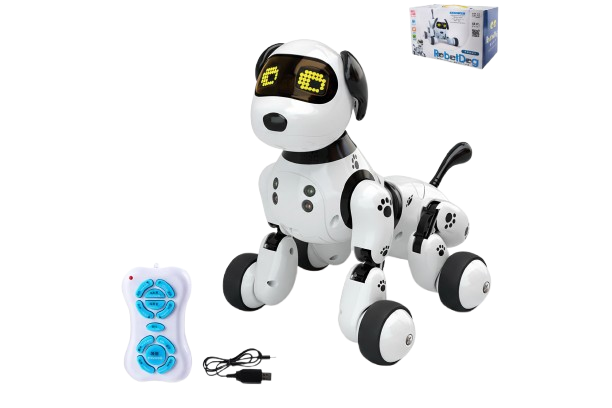 Electronic dog toy