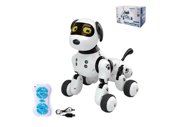Electronic dog toy